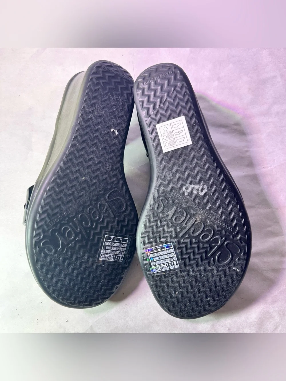Skechers lightweight wedge